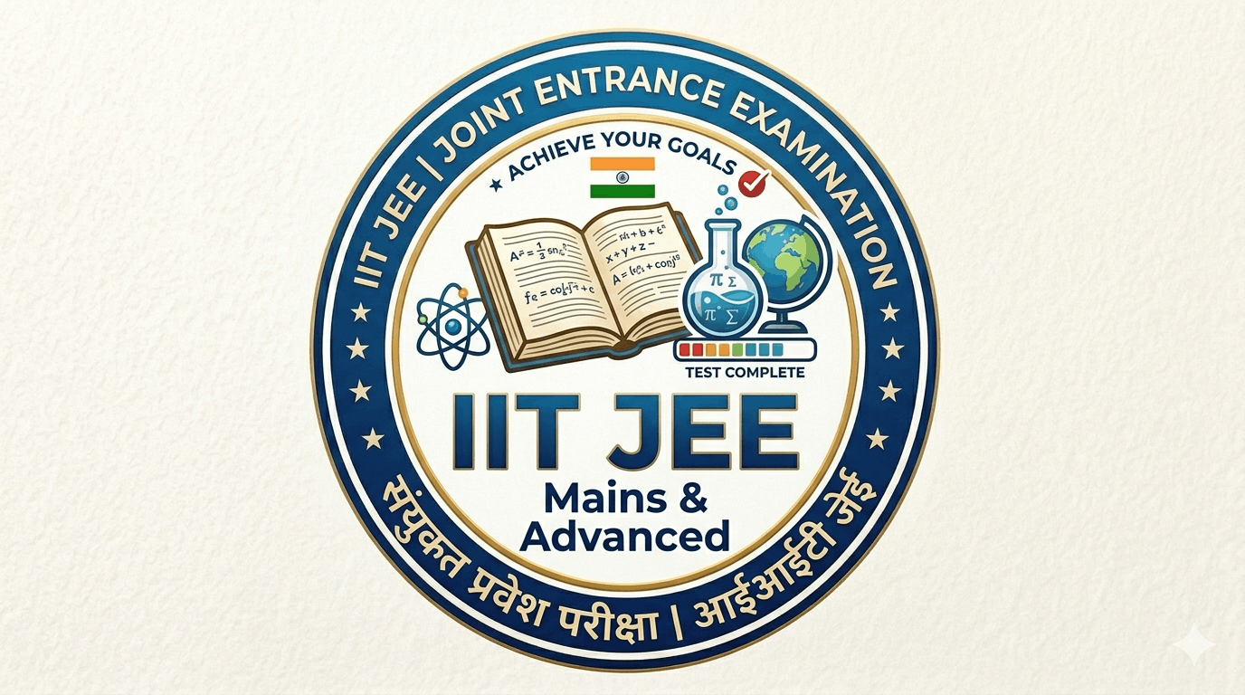 IIT JEE MANDATORY