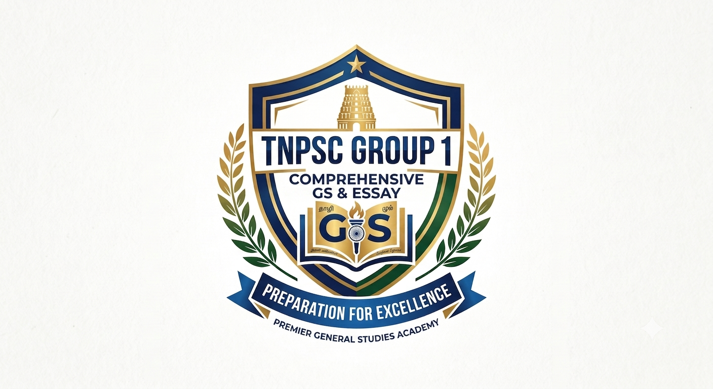 TNPSC GS TAMIL