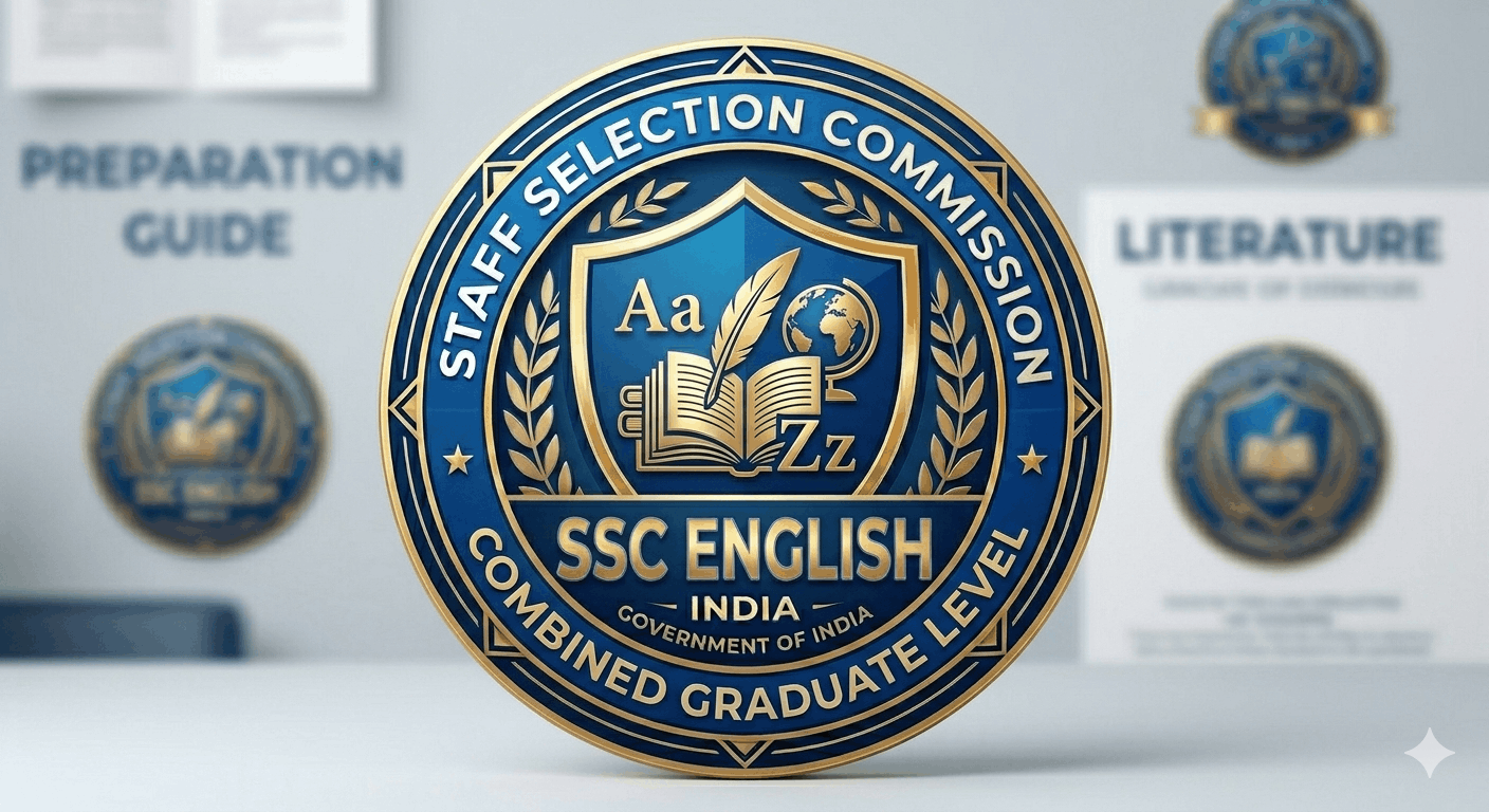 SSC ENGLISH MANDATORY